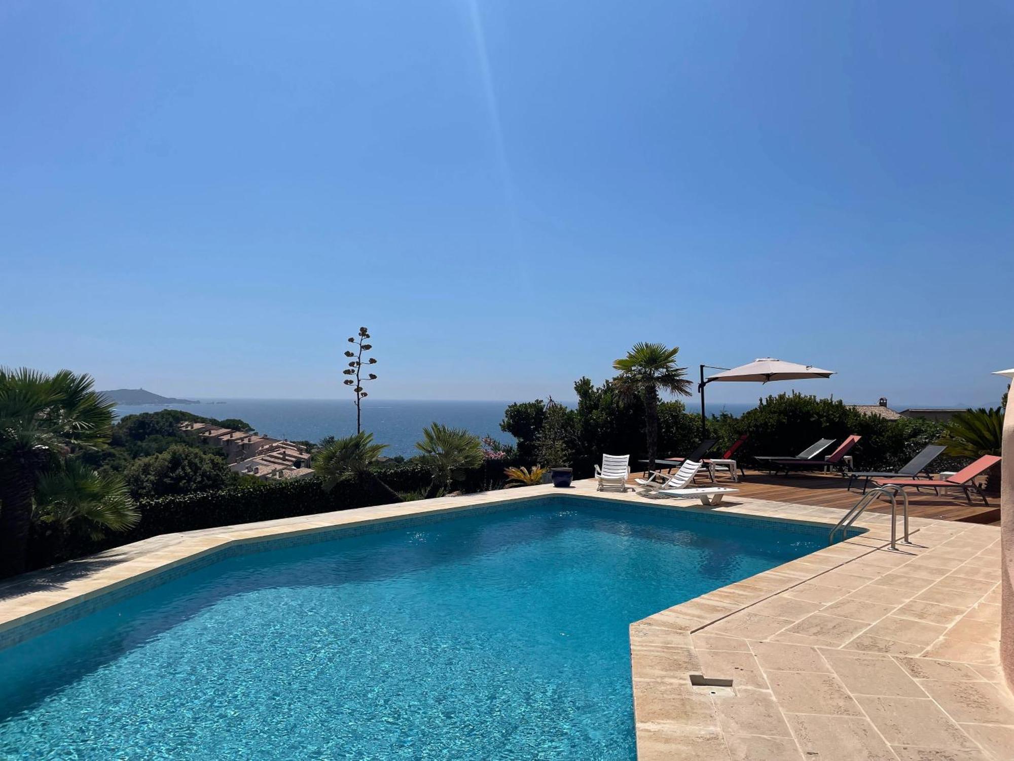 Villa Thamyris Porticcio Ajaccio Corse Grosseto-Prugna Екстер'єр фото