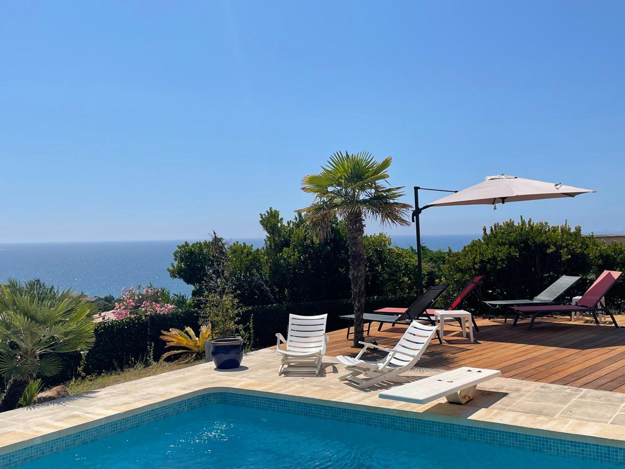 Villa Thamyris Porticcio Ajaccio Corse Grosseto-Prugna Екстер'єр фото