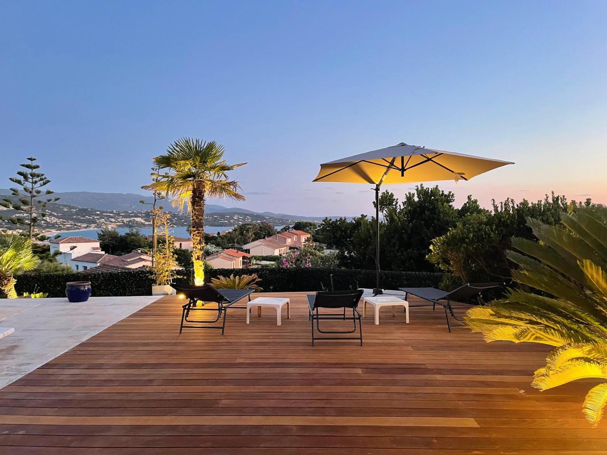 Villa Thamyris Porticcio Ajaccio Corse Grosseto-Prugna Екстер'єр фото