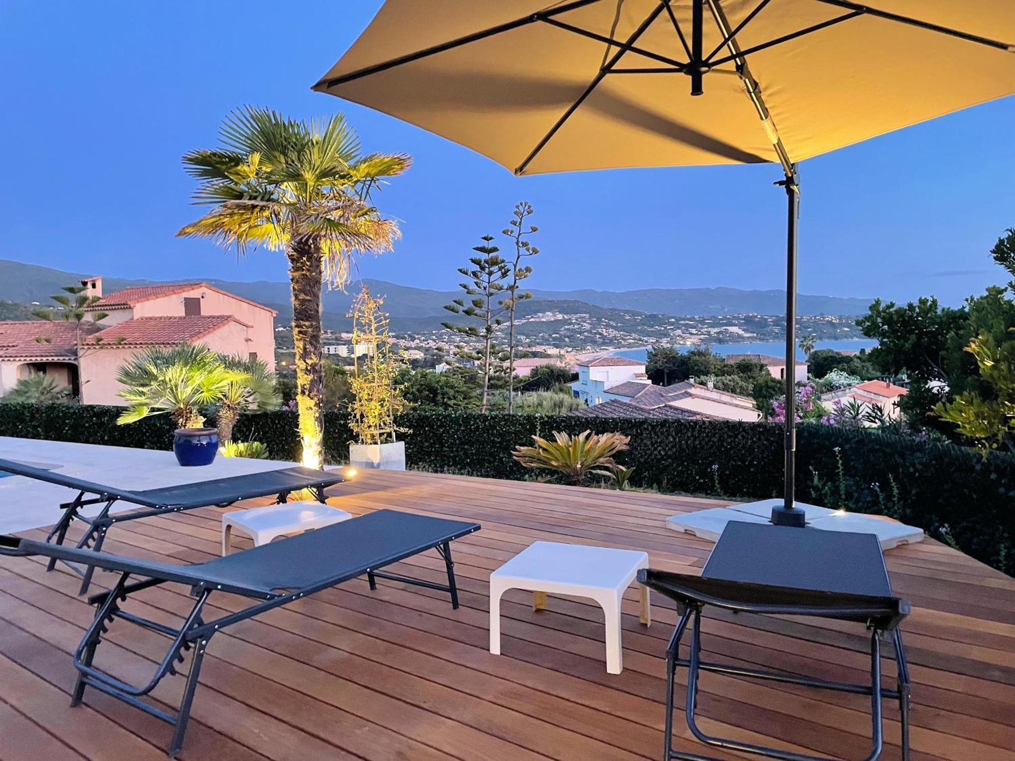 Villa Thamyris Porticcio Ajaccio Corse Grosseto-Prugna Екстер'єр фото