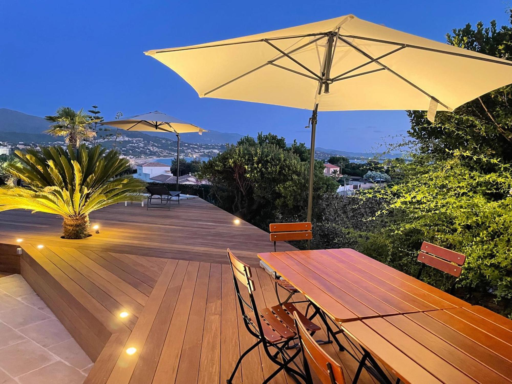 Villa Thamyris Porticcio Ajaccio Corse Grosseto-Prugna Екстер'єр фото