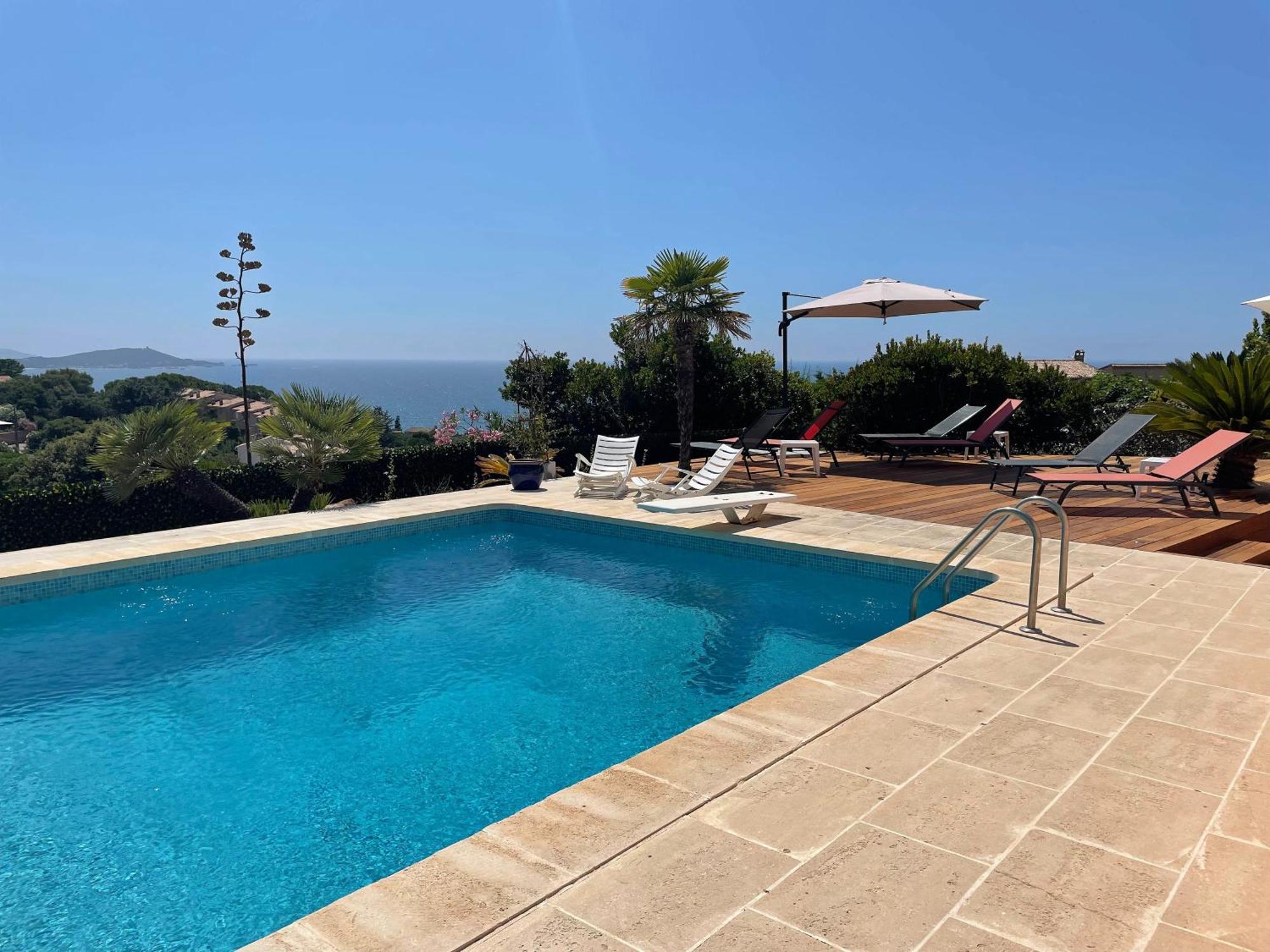 Villa Thamyris Porticcio Ajaccio Corse Grosseto-Prugna Екстер'єр фото