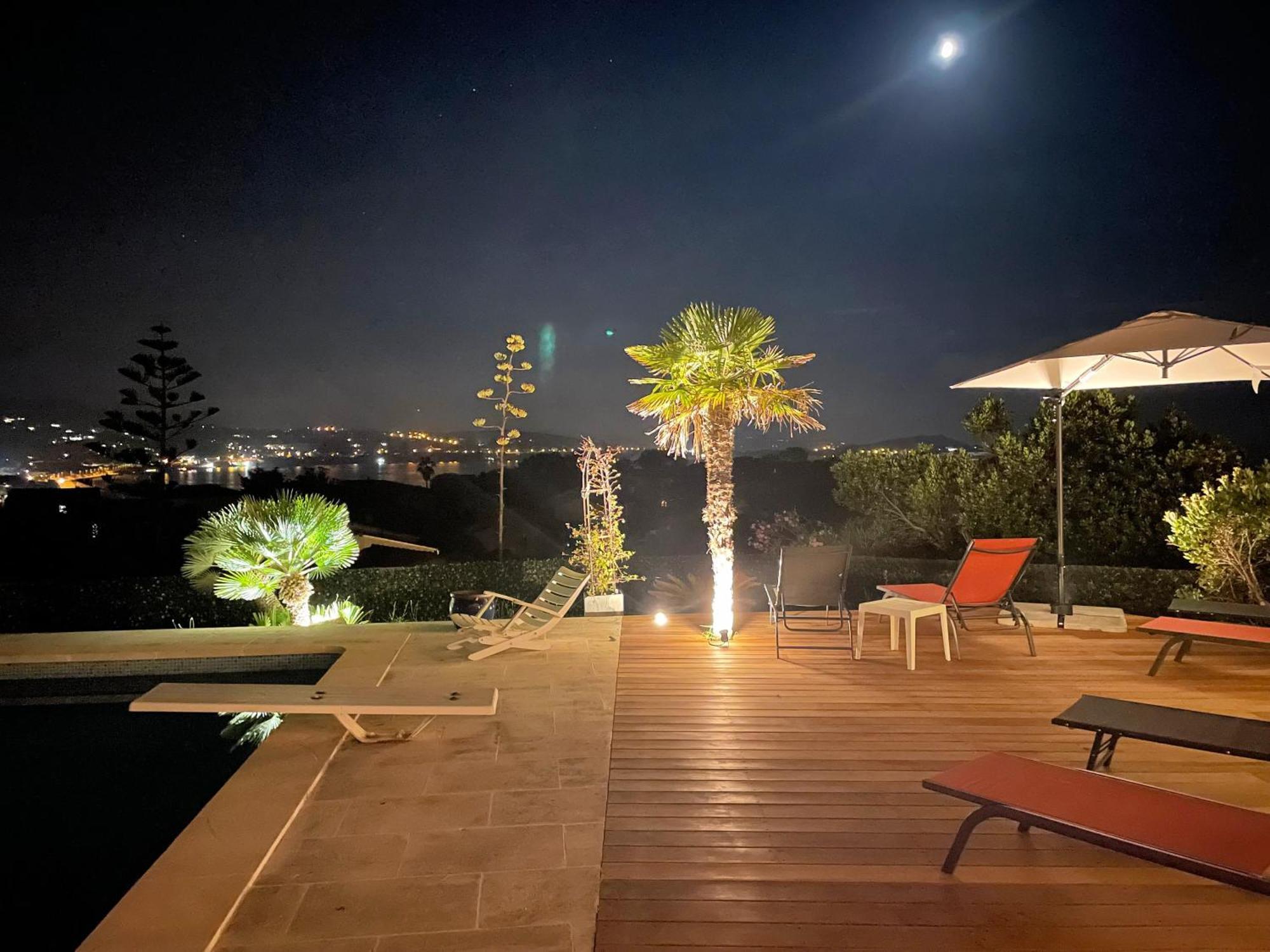 Villa Thamyris Porticcio Ajaccio Corse Grosseto-Prugna Екстер'єр фото