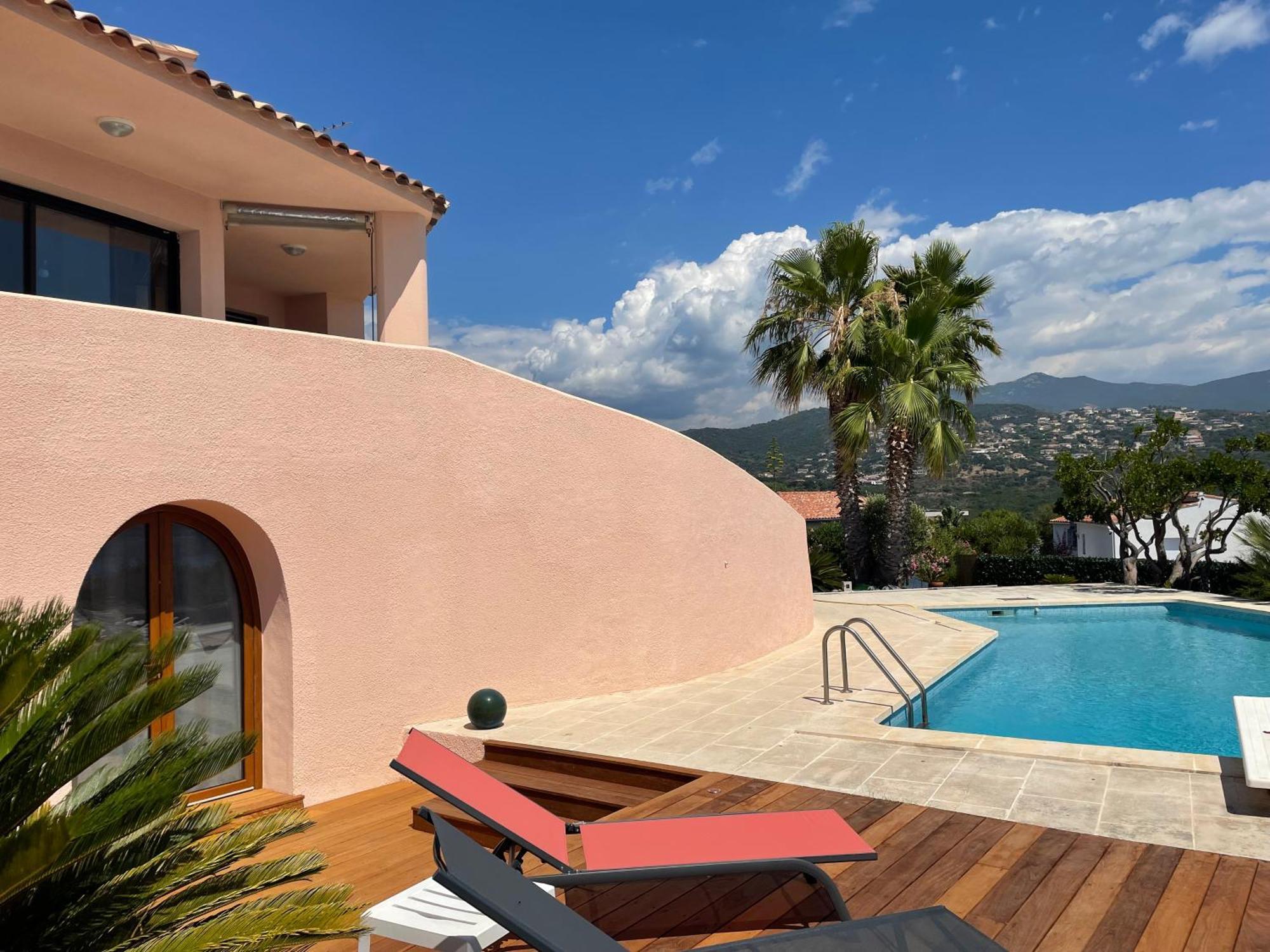 Villa Thamyris Porticcio Ajaccio Corse Grosseto-Prugna Екстер'єр фото